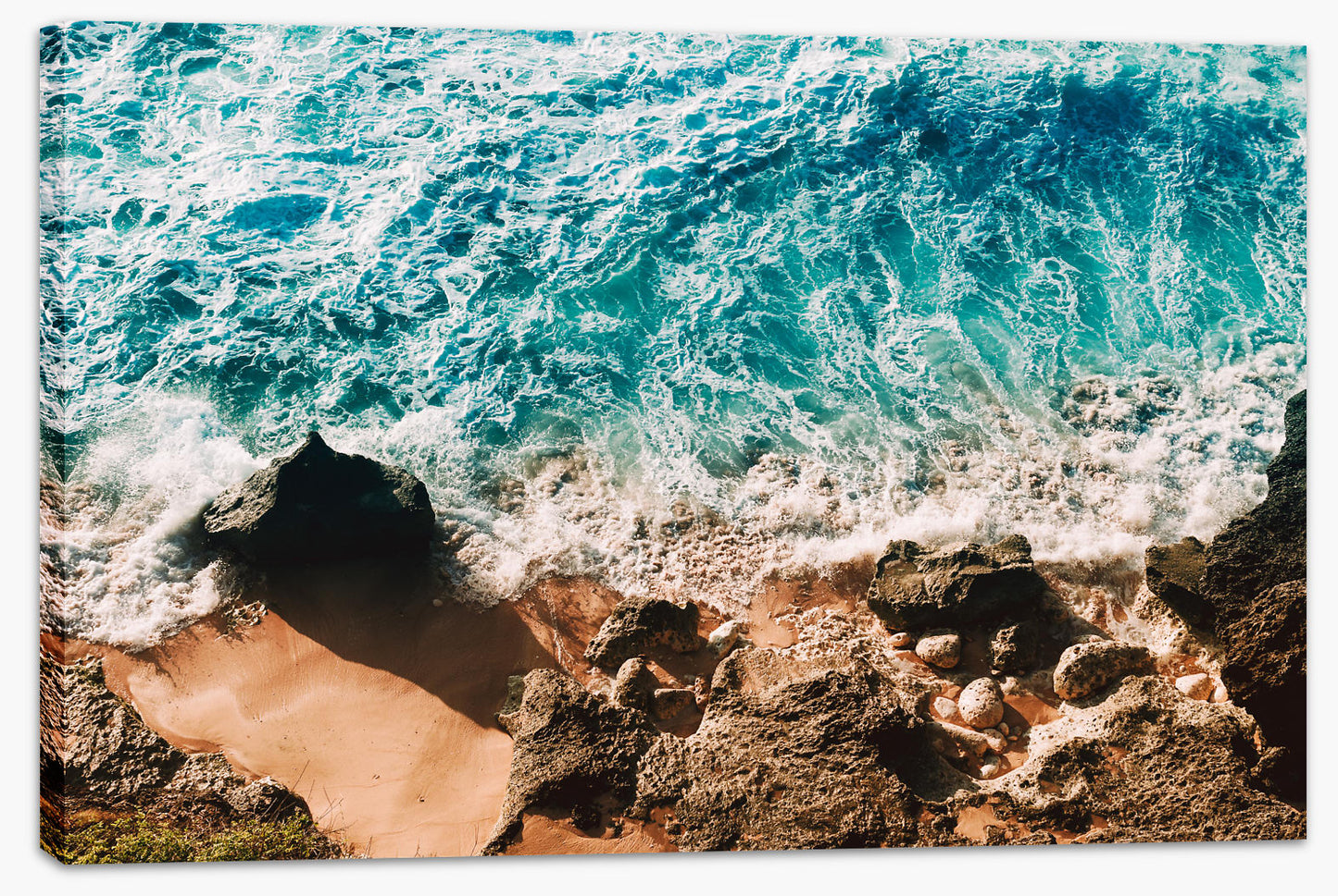 Ocean and rocks
