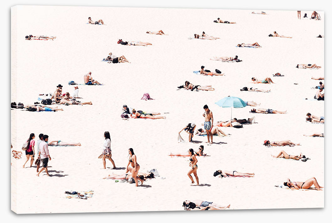 The Bondi crowd