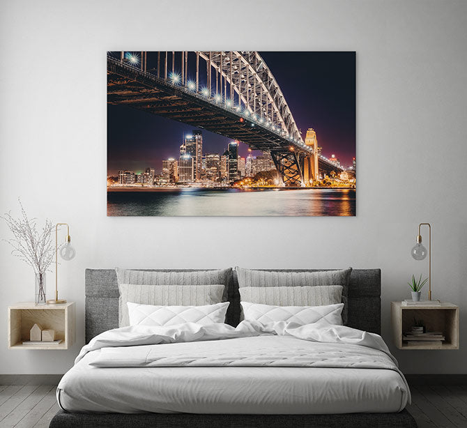 Sydney by night