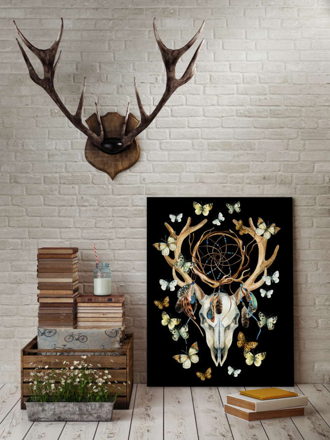 Tribal dreamcatcher