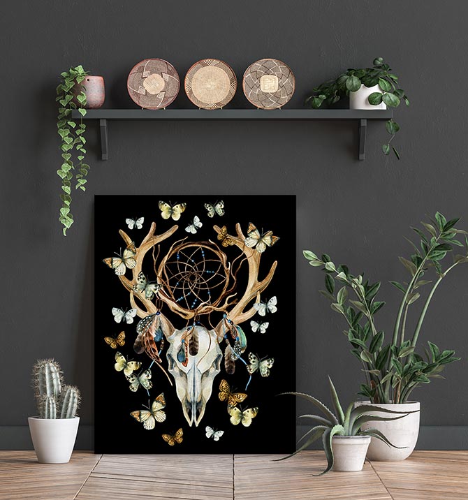 Tribal dreamcatcher