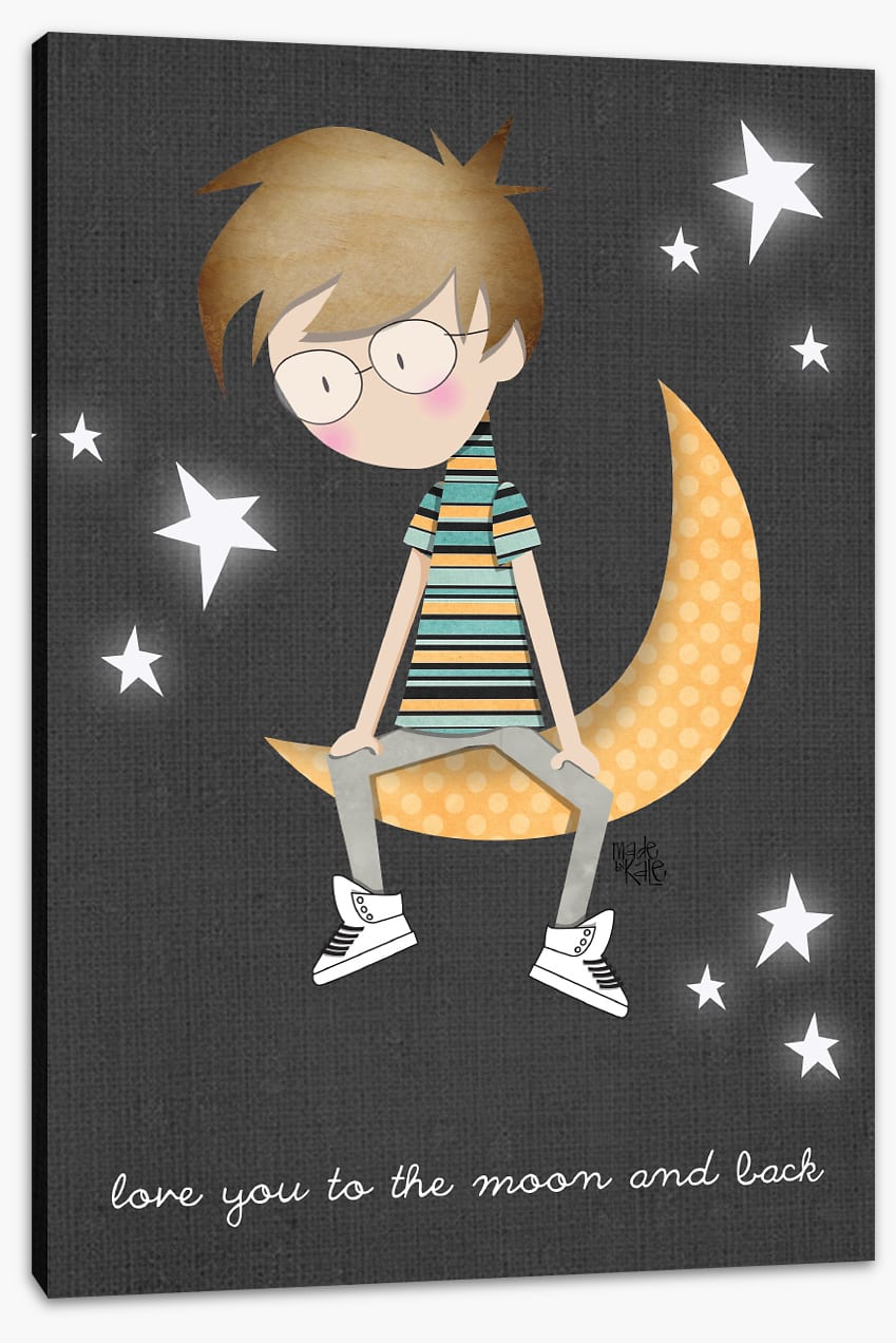 To the moon and back