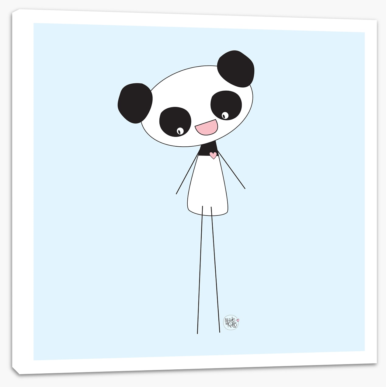 Panda love