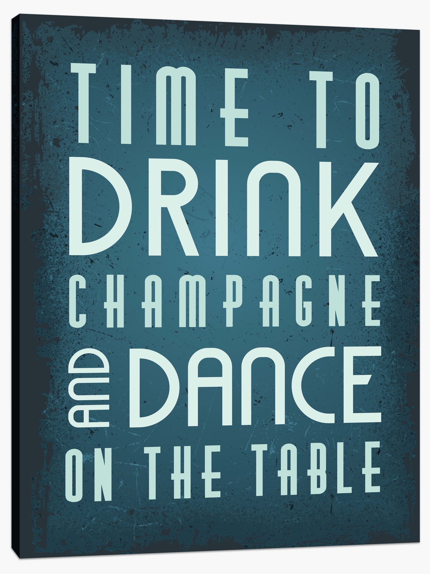 Time to drink champagne