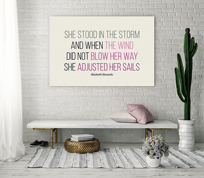 Weathering the storm