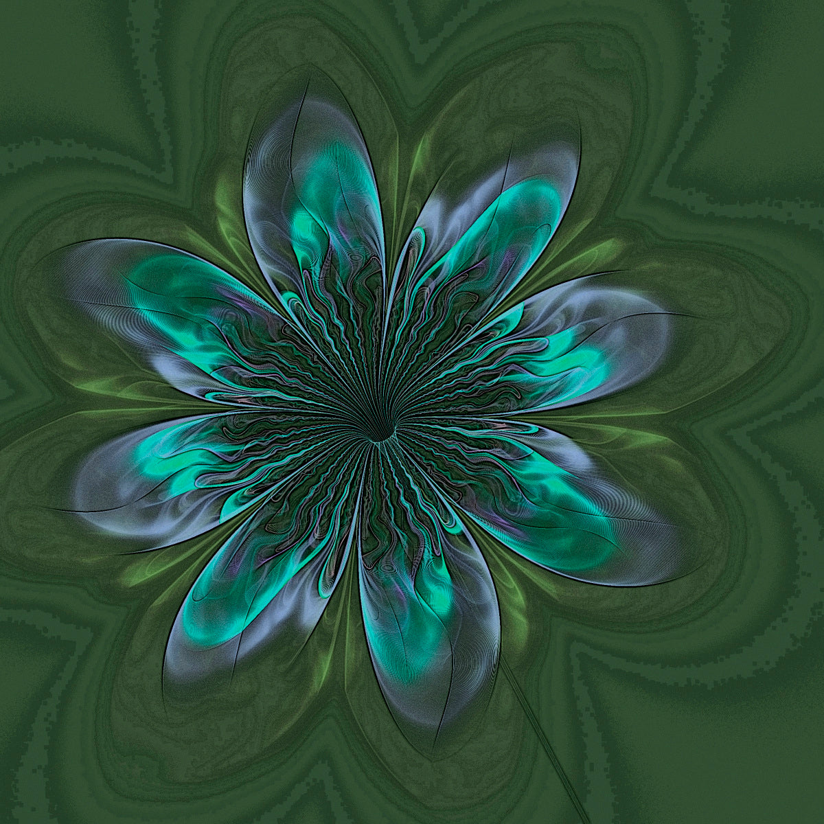 Forest flower