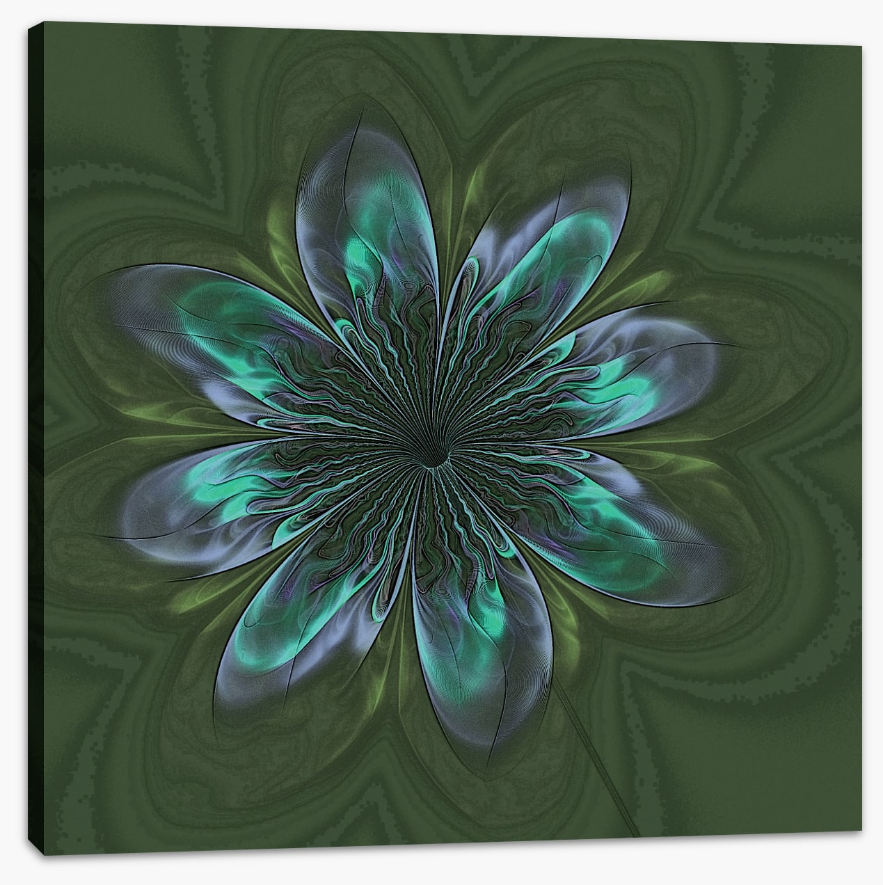 Forest flower