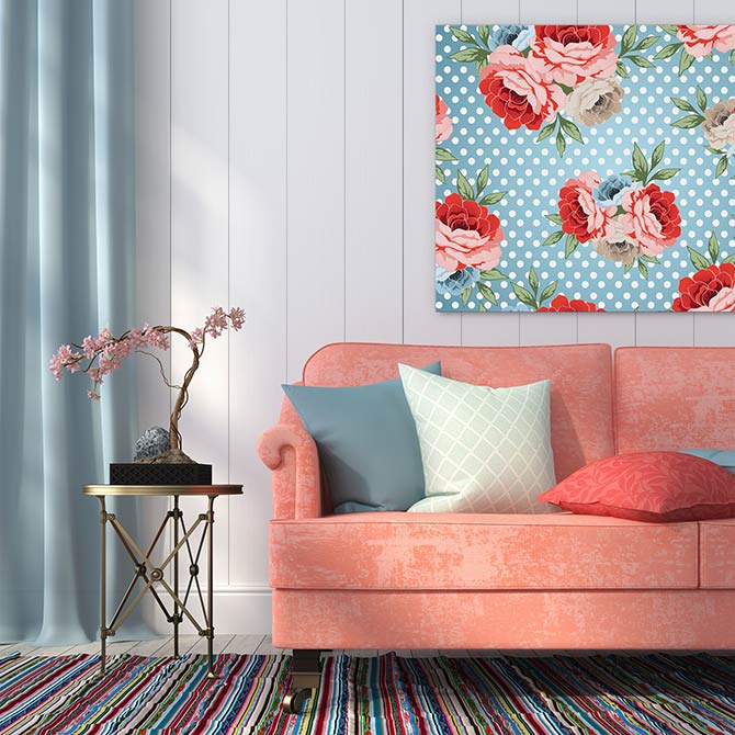 Polka dot blooms