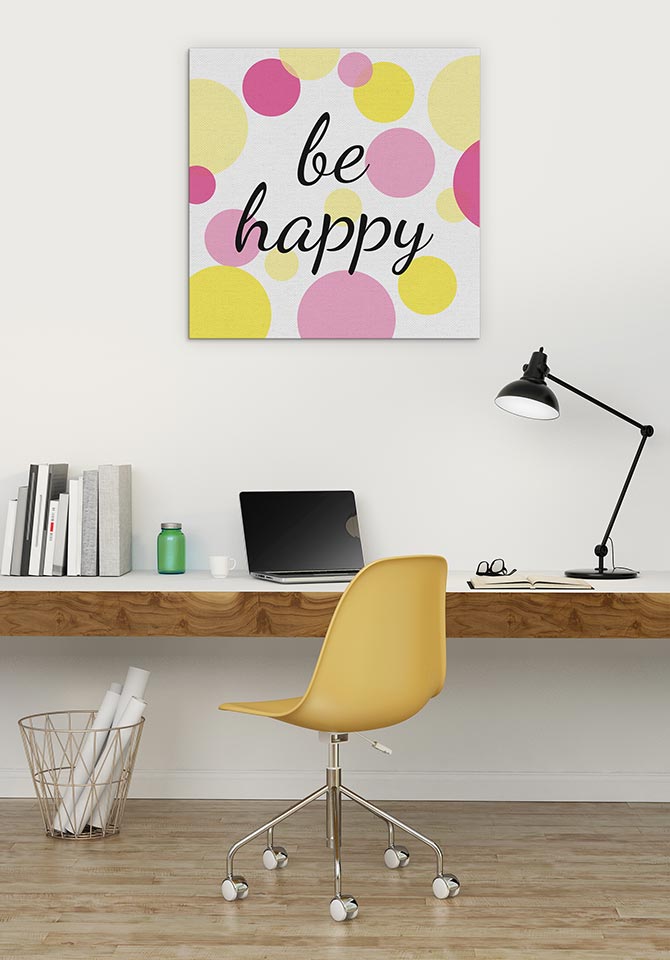 Be happy