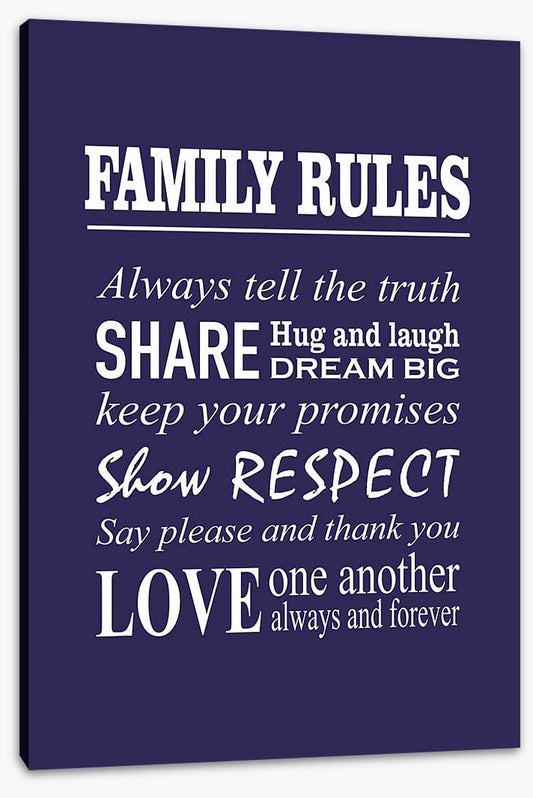 Family rules
