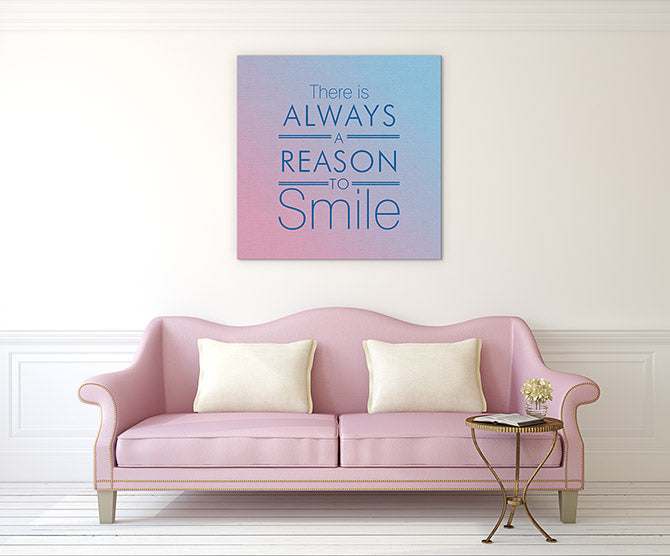 A reason to smile