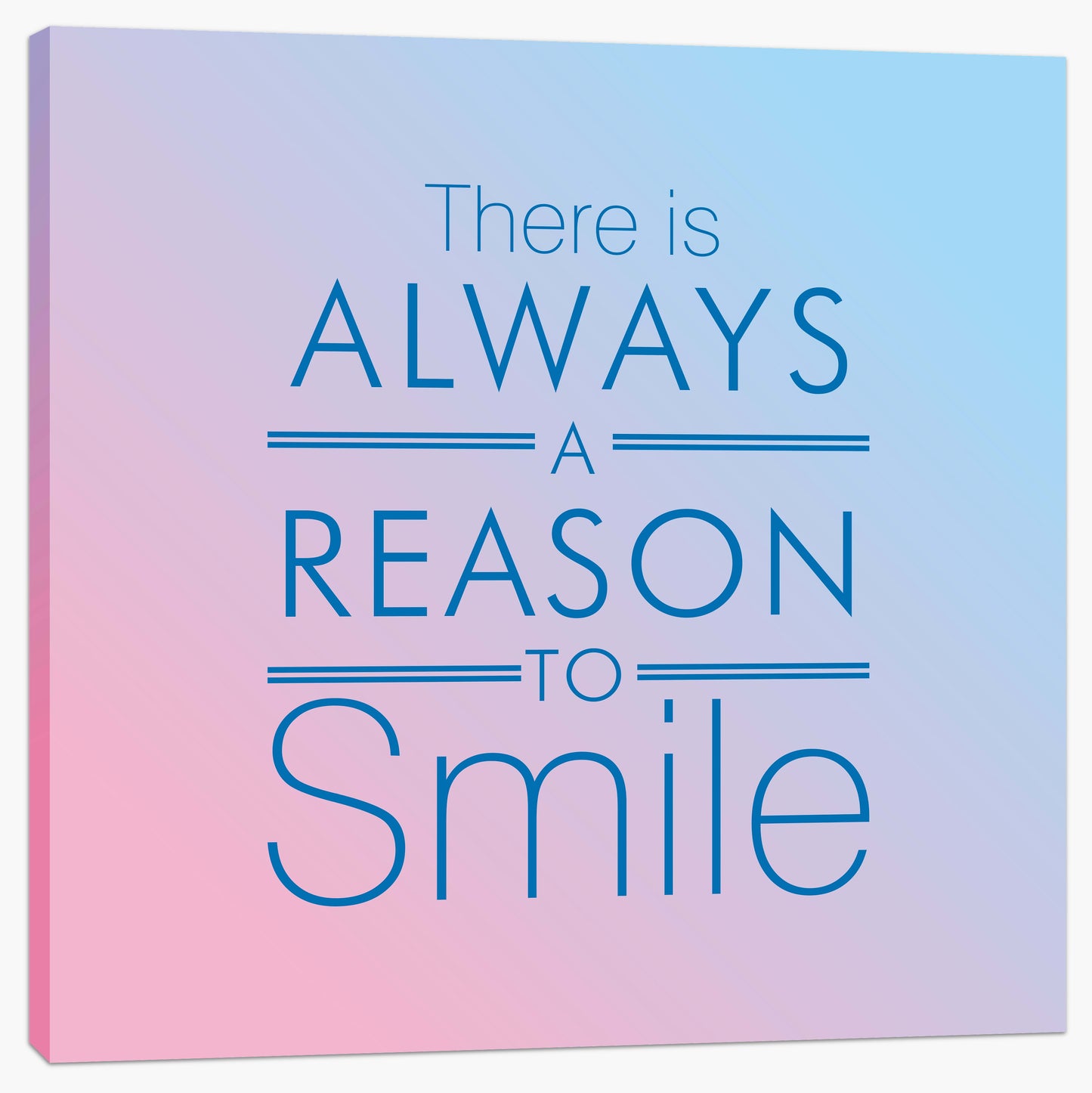 A reason to smile