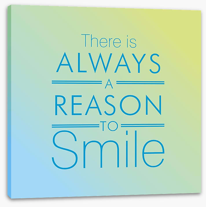 A reason to smile