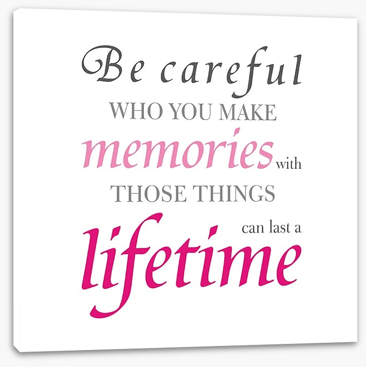 Making memories