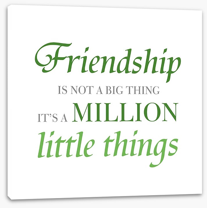 Friendship