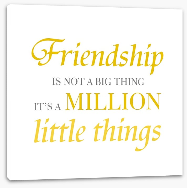 Friendship