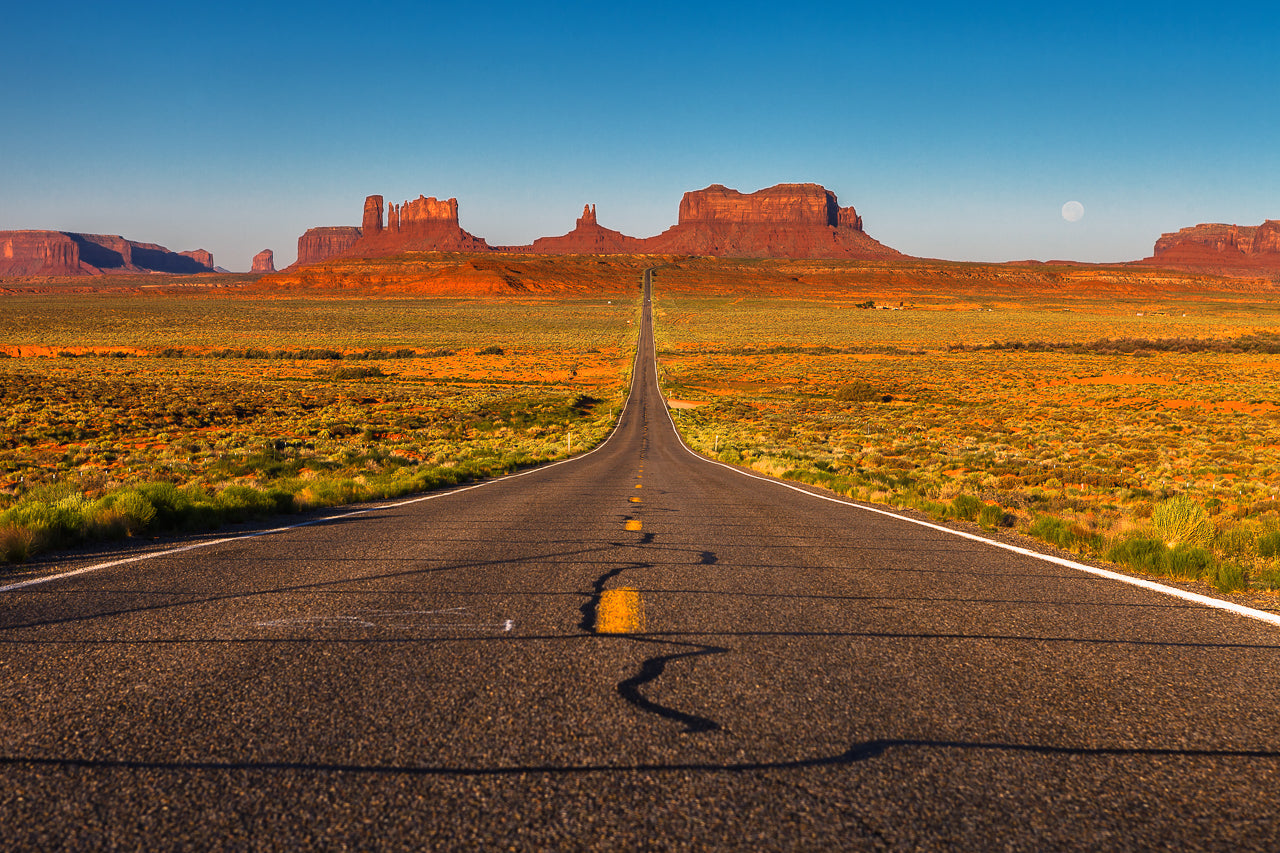 Long road