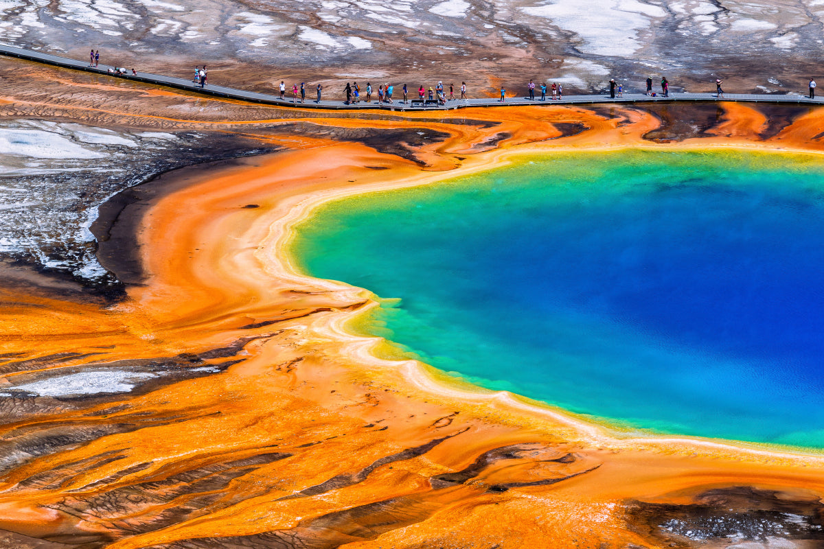 Grand Prismatic Spring