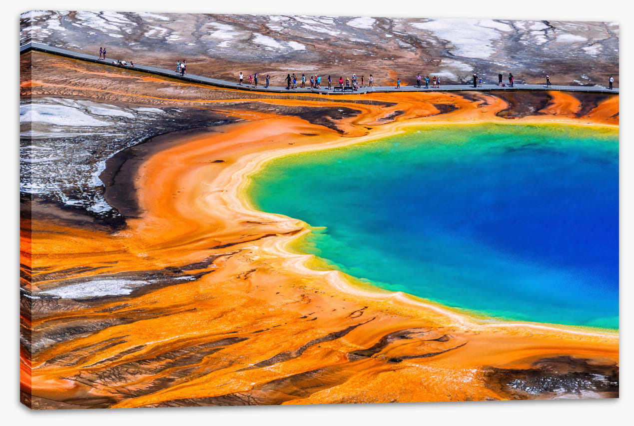 Grand Prismatic Spring