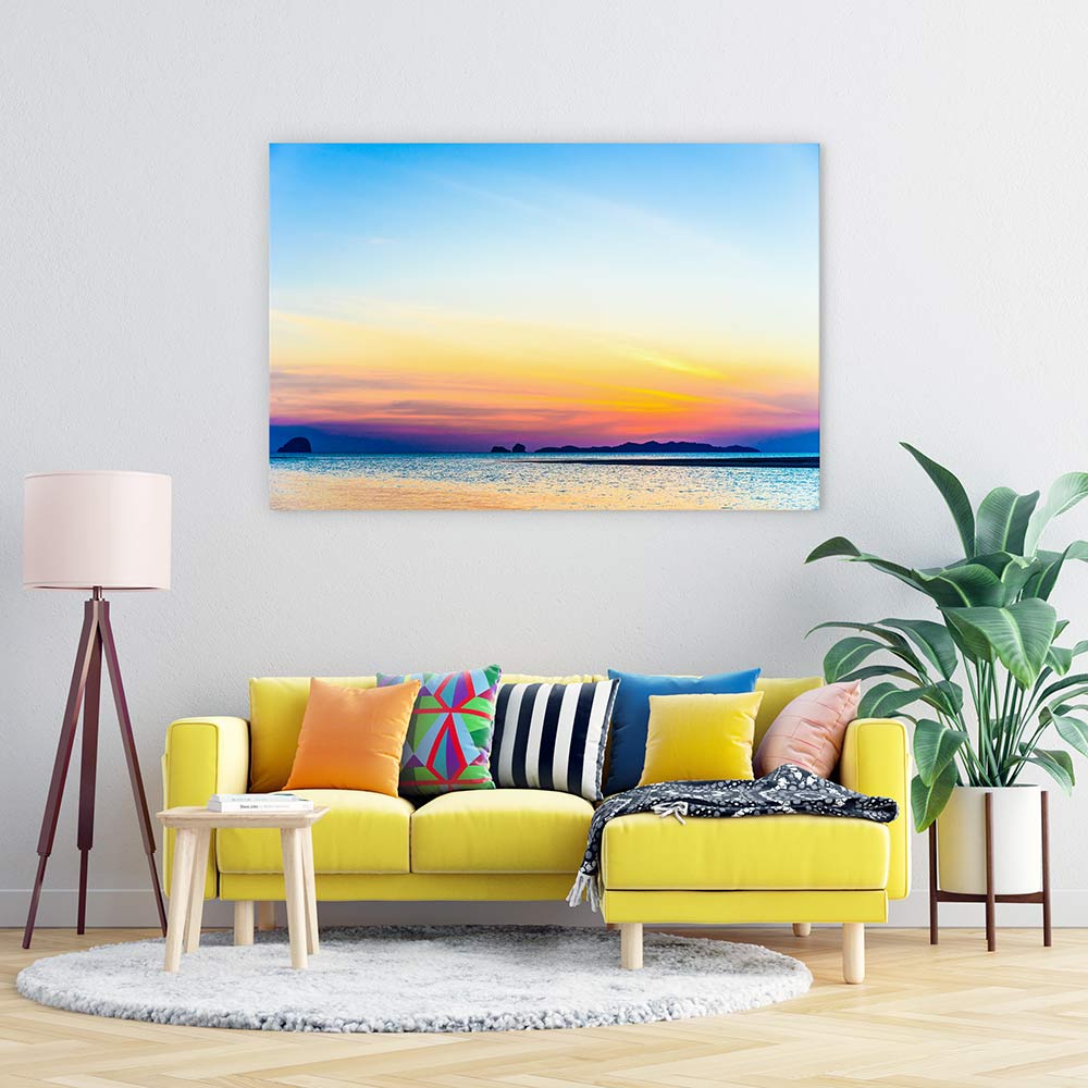 A happy horizon
