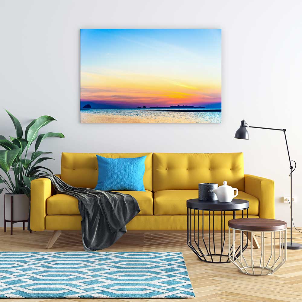 A happy horizon