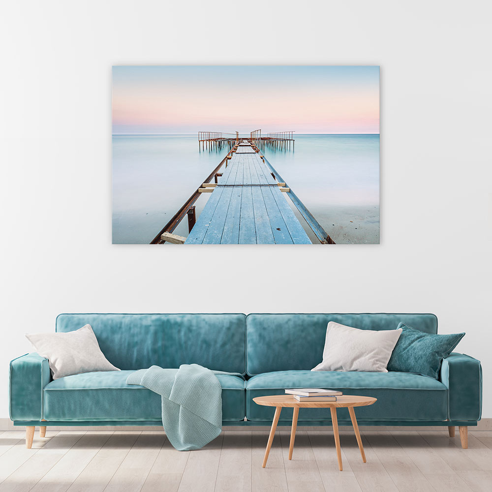 Dawn at the dock