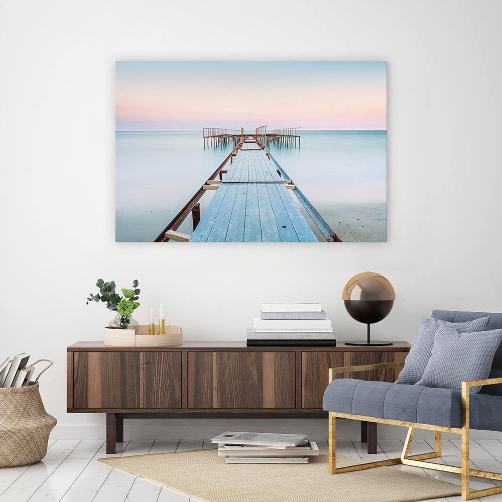 Dawn at the dock