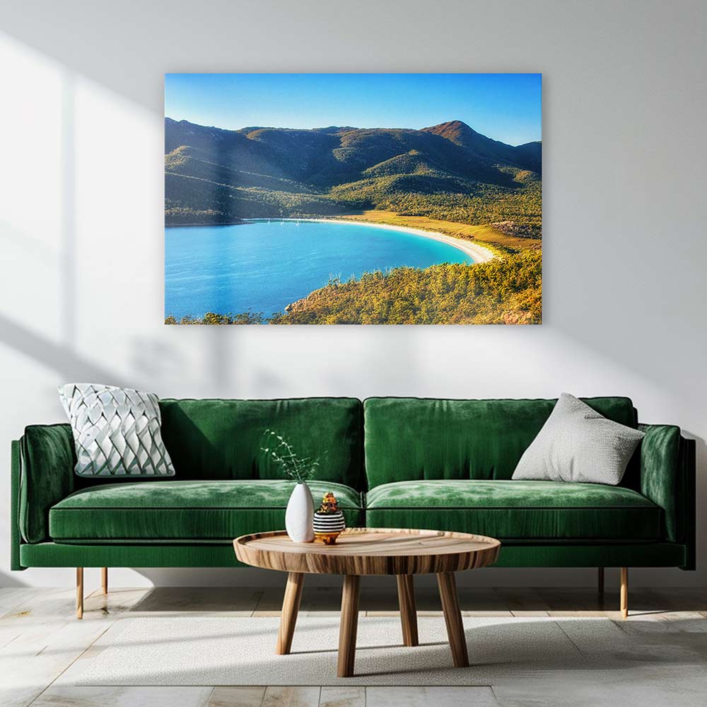 Summer at Wineglass Bay