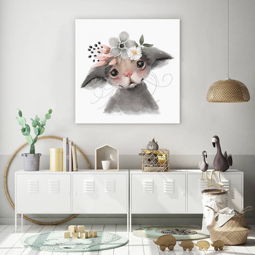 Little floral mouse