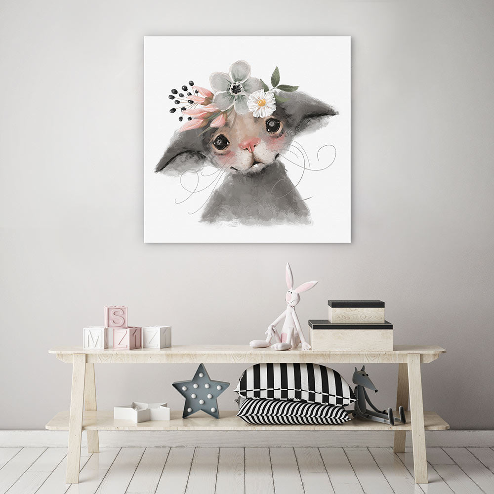 Little floral mouse