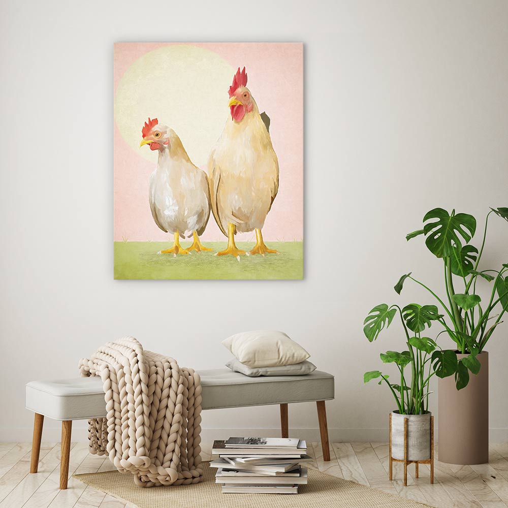 Chicken moon