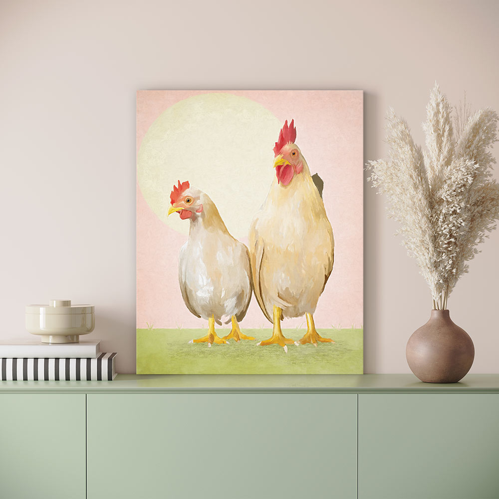 Chicken moon