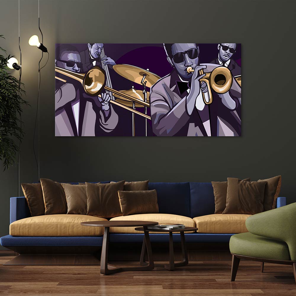 Jazz band blues