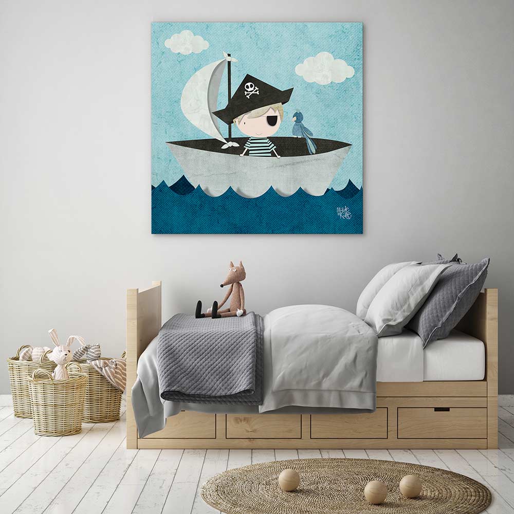 All aboard the pirate ship