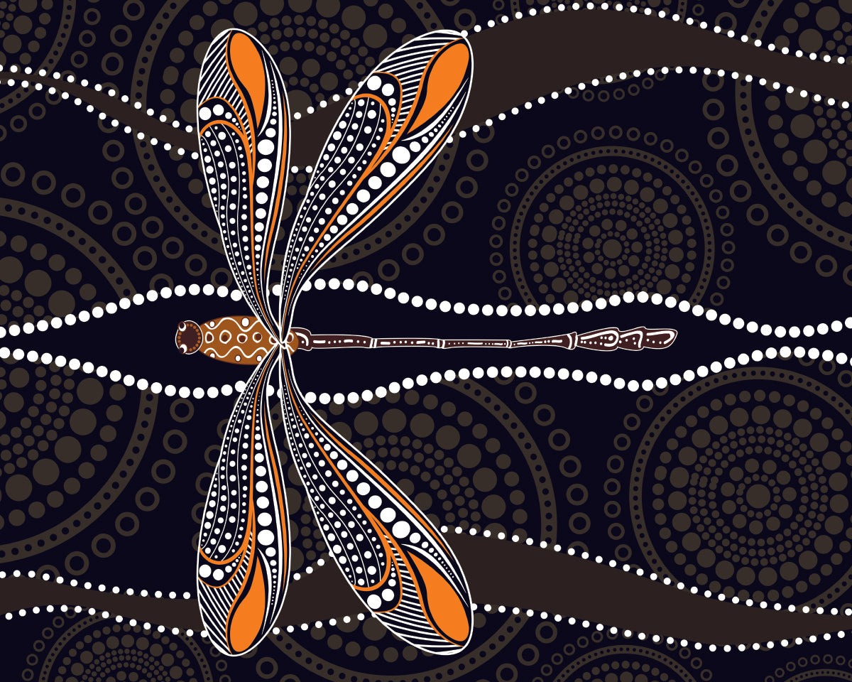 Dragonfly dots (Custom)