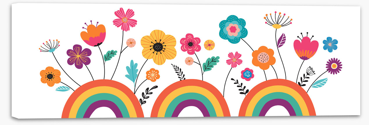 The rainbow garden (Custom)