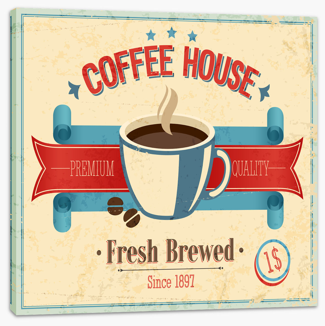 Vintage coffee house (Custom)