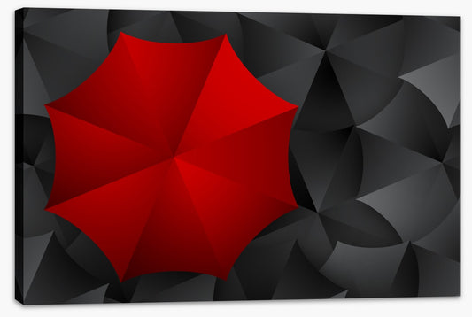 Umbrella in red (Custom)
