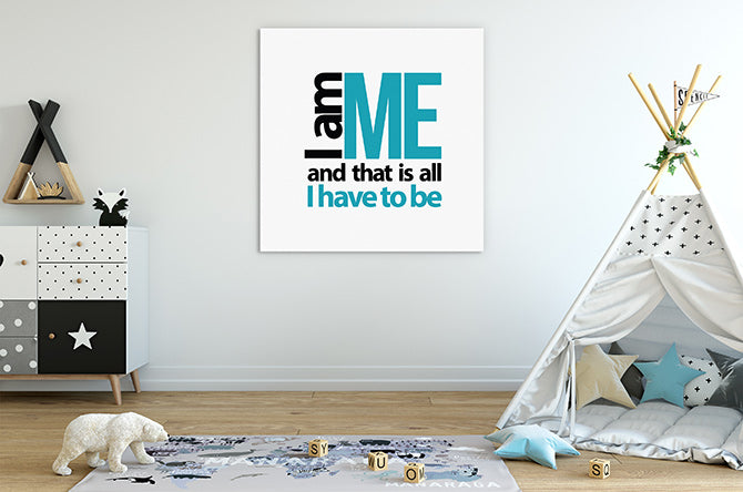The positive project: inspirational quotes for kids – Wall Art Prints