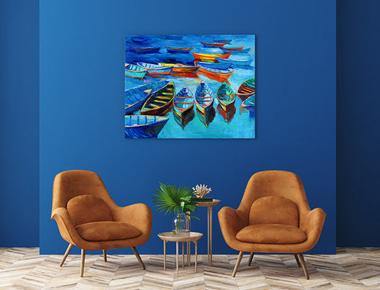Classic blue decor: Pantone colour of the year 2020