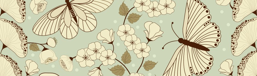 Butterfly Art by Wall Art Prints
