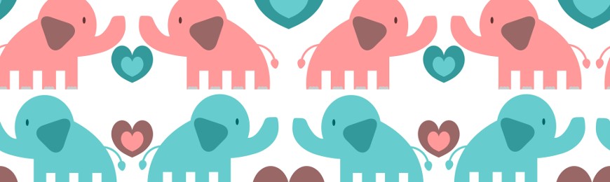 Elephant Art by Wall Art Prints