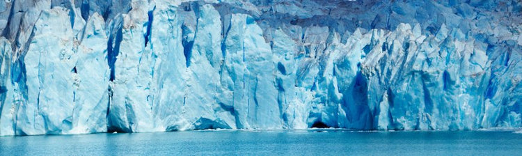 Glacier Photography by Wall Art Prints