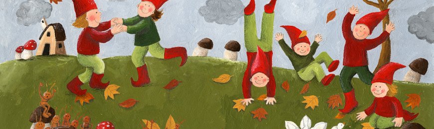 Magical Kingdoms by Wall Art Prints