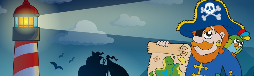 Pirate Art by Wall Art Prints