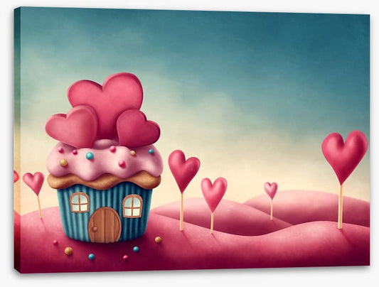 The cupcake cottage
