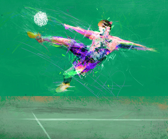 Airborne kick