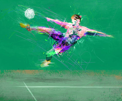 Airborne kick