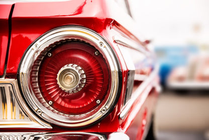 Old-timer tail light
