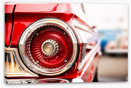 Old-timer tail light